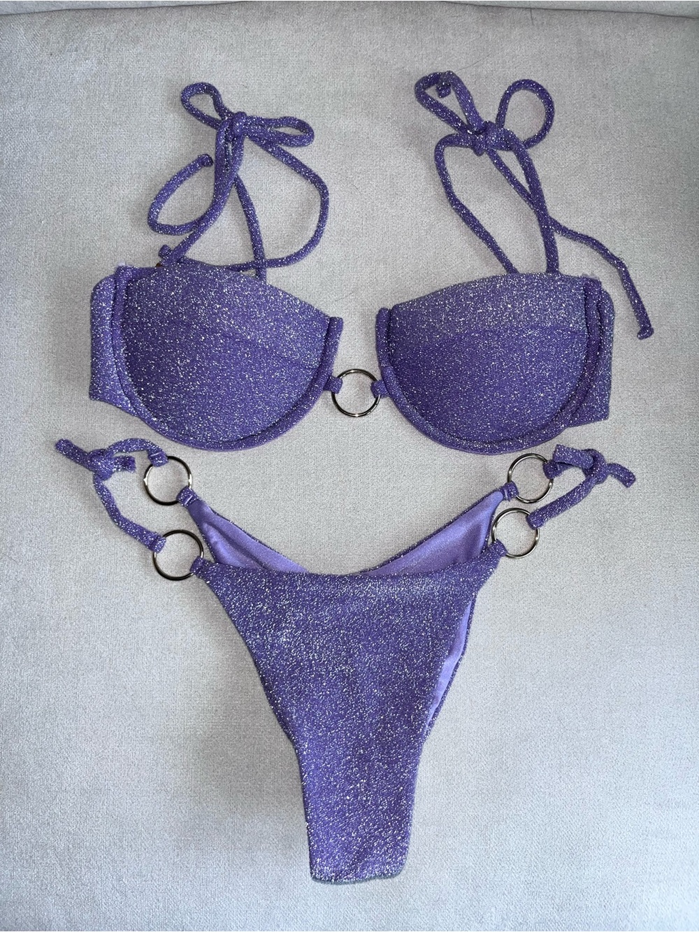Capittana Bikini Set M
